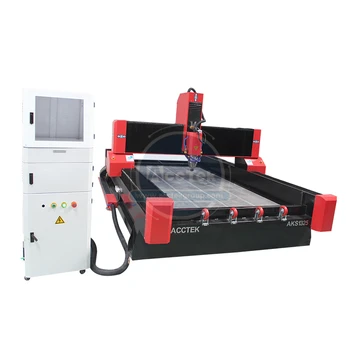 

High speed cnc carving machine 1325 3 axis 4 axis optional cnc router for stone/plastic/acrylic engraving AKS1325