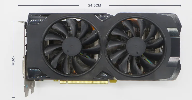  Used XFX RX 480 4G Video Card 4GB 256bit PCI Express 3.0 computer GAMING graphics card HDMI DVI Dis