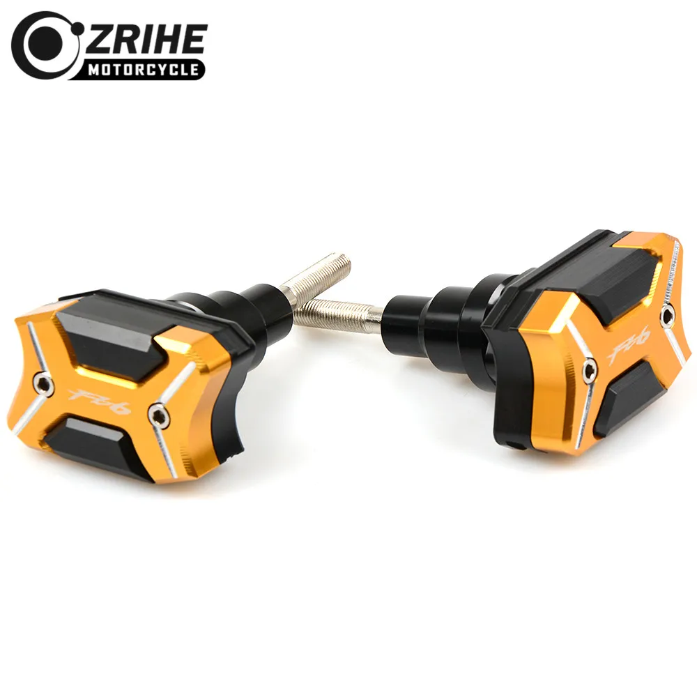 

Motorcycle Frame Crash Pads Frame Sliders Mortorbike Engine Case Sliders Protector Frame Engine Guard FOR Yamaha FZ6 2006-2017