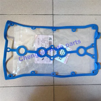 

Aluminum Engine Valve Cover Gasket Camshaft Cover Gasket 96353002 Blue For Chevolet Aveo Excelle1.6L Daewoo Lanos KALOS