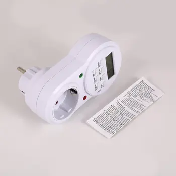 

Mini Digital LCD 230V 16A Timer Switch Socket Outlet Plug-in Time Countdown Energy Saving Programmable Electronic Controller