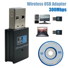 300 м usb wifi адаптер ethernet lan беспроводной 802.11n ноутбук 8192EU ключ карта adaptador 2,4g wi fi приемник wi-fi mini mb