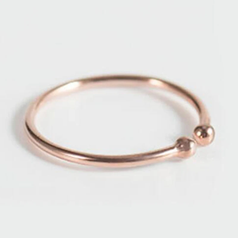 24K медные, золотистого цвета Бабочка Кольцо для женщин Размер Регулируемое модное кольцо