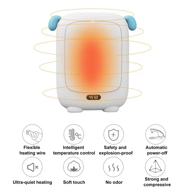 Új N12 Kézmelegítő Fűtőpad Usb Újratölthető Praktikus Melegebb Fűtőberendezés Macaron Színek Portable Power Bank 4000Mah - Image 5