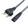 New 1.5M 2 Pin Prong US EU to C7 Extension Cable Power Supply Cord America European Figure 8 Power Cable For PS4 Laptop Lighting ► Photo 2/6