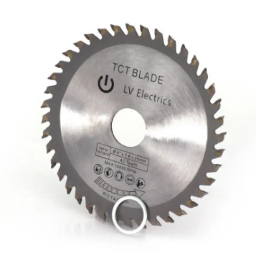 

40 Teeth TCT Circular Saw Blade Wheel Discs TCT Alloy Woodworking Multifunctional Saw Blade For Wood Metal Cutting 110x20MM