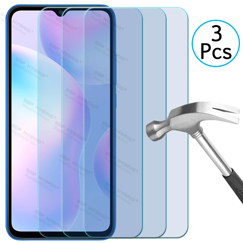 iphone screen protector for redmi 9a glass protective for xiaomi readmi 9a 9c 9t Screen Protector Redmi9a redmi9 a armored safety Tempered Glas 1 to 3 t mobile screen protector