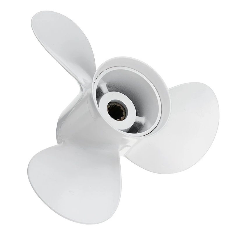 664-45952-00-EL Marine Boat Outboard Propeller 9 7/8 x 14 for Yamaha 40-60HP | Автомобили и мотоциклы