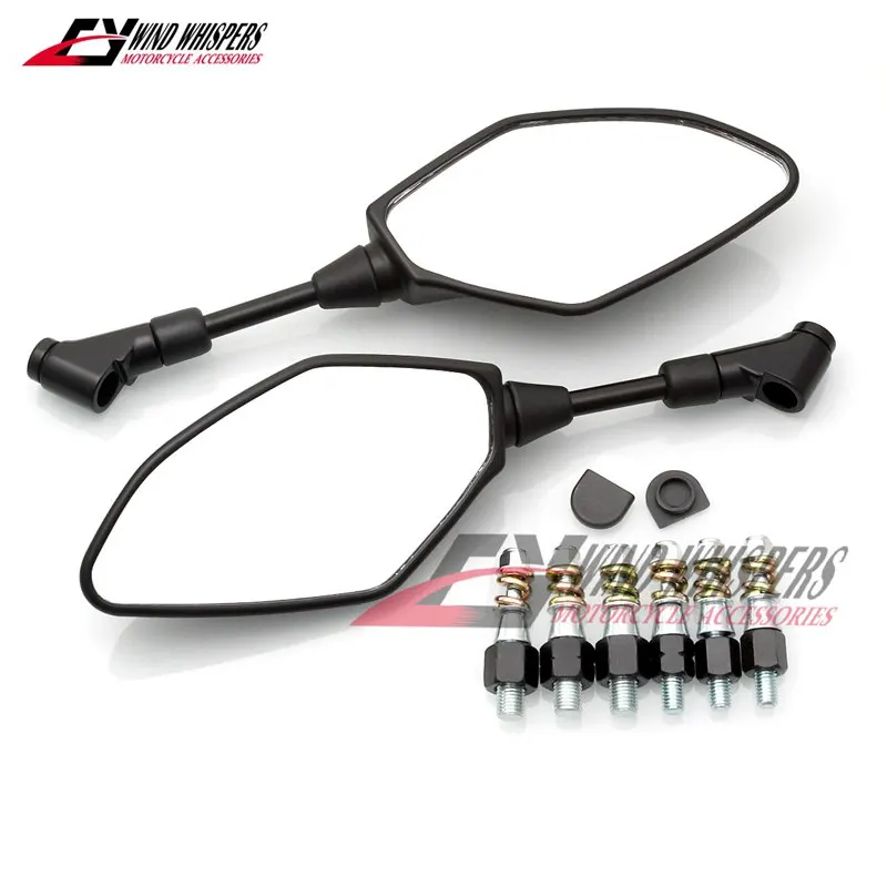 Зеркала заднего вида для CFMOTO 250 400 650NK Suzuki GW250 DL250 DL650 Ducati Monster 696 795 796 821 Z650 Z750 Z800 Z1000 |
