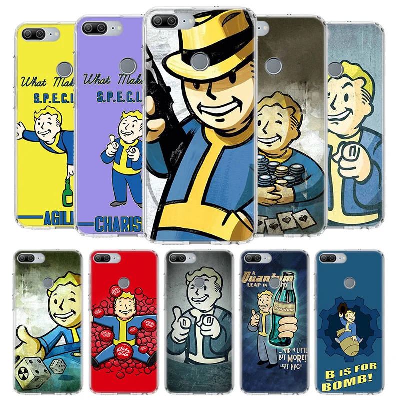 Чехол fallout для телефона Huawei P Smart Z Y5 Y6 Y7 Y9S Honor 10 Lite 9 9X 8A Pro 8S 8X 7A 7X 20i 2019 | Мобильные