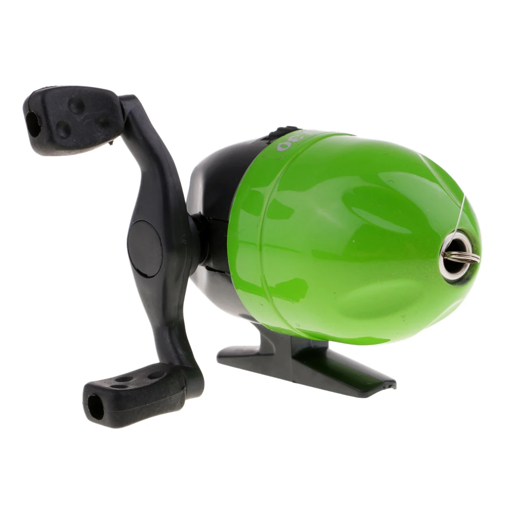 Shooting Spin Cast Spincast Fishing Reel Closed Face  Fly Wheel 3.1:1 Gear Ratio Fishing Reels
