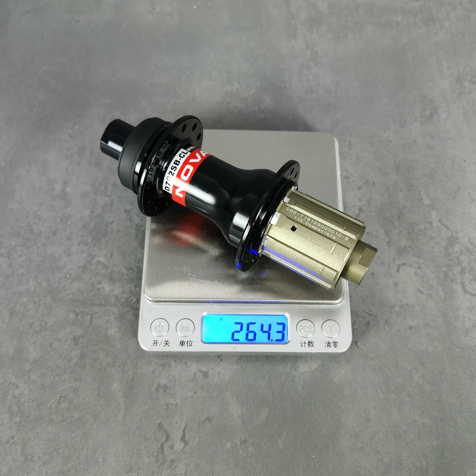 Novatec D791SB D792SB CL Дорожный/MTB дисковый тормозной концентратор с центральным замком