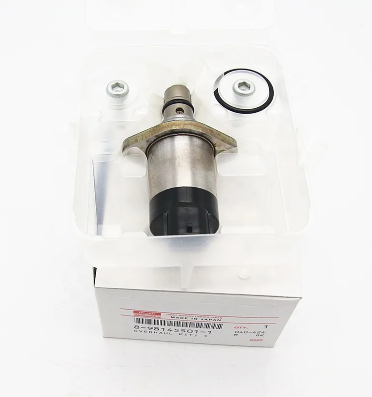 

ORIGINAL SCV VALVE 8-98145501-0 8981455010 Engine Overhaul Kit Supply Pump FOR 4HK1 4JJ1 ZX200-5A ZX140 CX130B