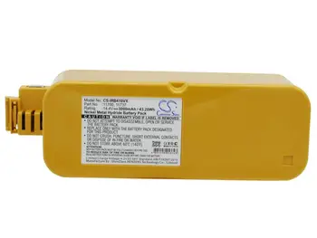 

Cameron Sino Battery for Cleanfriend M488 iRobot Roomba 400 Roomba 4000 Roomba 4905, 4210 Replacement 11700 17373 3000mAh