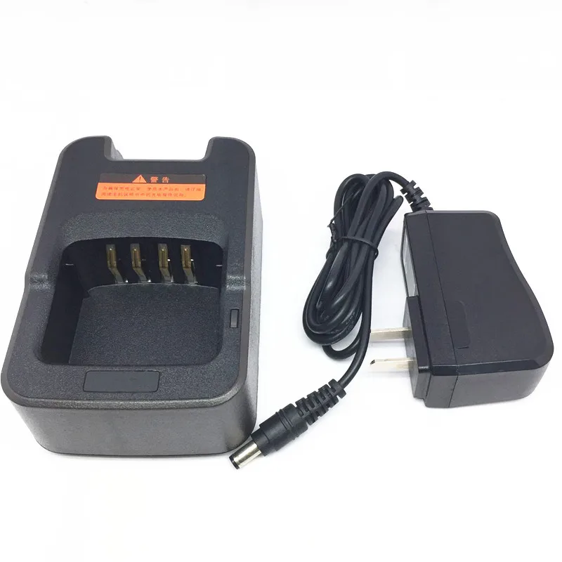 

100 V-240 V cargador for Hytera HYT Radios pd780 PD700 pd700 pt580h pd880 walkie talkie