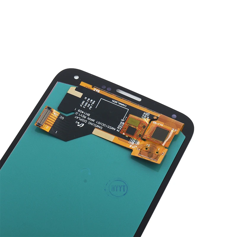 Ocolor для samsung Galaxy S5 I9600 SM-G900 G900F G900M Amoled ЖК-дисплей и сенсорный экран с рамкой+ инструменты регулировки яркости