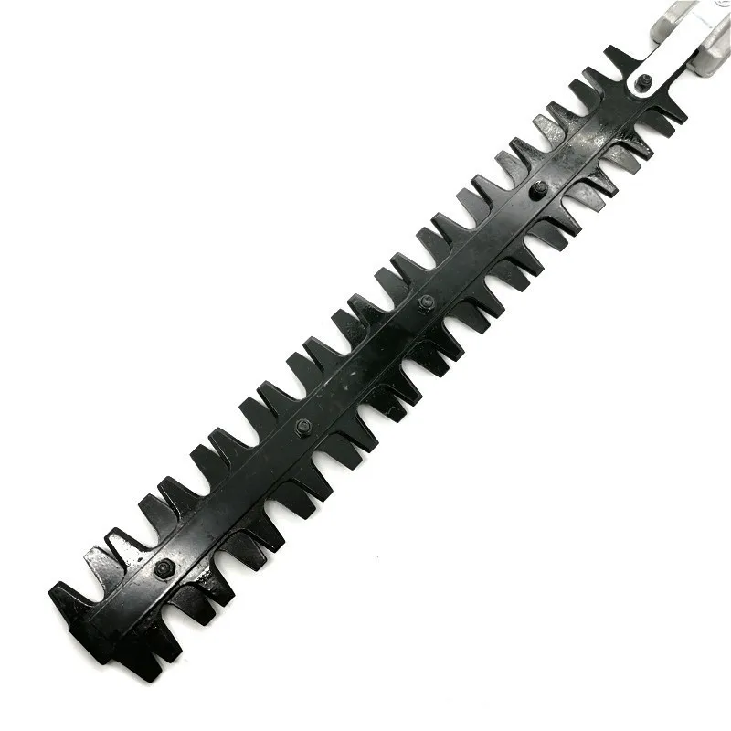 Hedge Trimmer head 26mm/28mm 7/9 Spline 5.3mm Square High Pole Brush Grass Cutter Harvester mower For Garden Tools Spare Parts 3