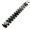 Hedge Trimmer head 26mm/28mm 7/9 Spline 5.3mm Square High Pole Brush Grass Cutter Harvester mower For Garden Tools Spare Parts 3