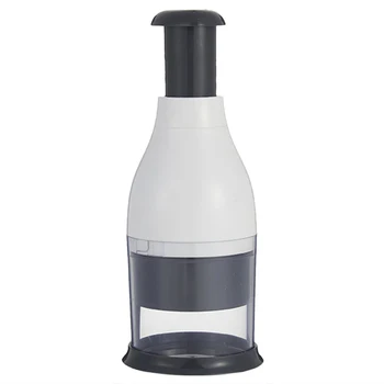 

Multifunction Hand Press Food Cutter Garlic Onion Nuts Grinder Mincer Manual Fruit Vegetable Chopper Kitchen Gadget
