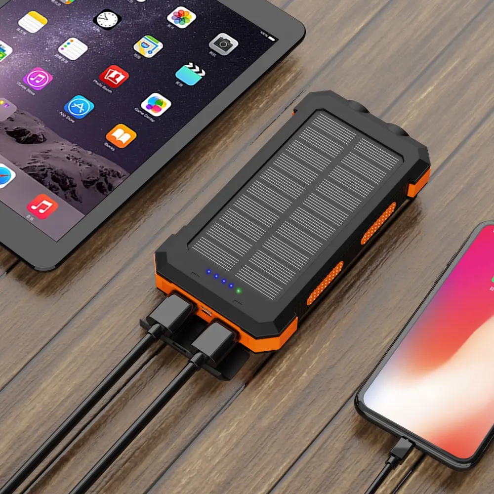 Портативное зарядное устройство ALLPOWERS производство 24000 мАч высокой Ёмкость Powerbank