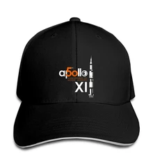 Apollo 11 50Th юбилей ультра бейсбольная Кепка Лето Высокое качество Мужская Печать платье бейсбольная Кепка snapback шляпа пиковая