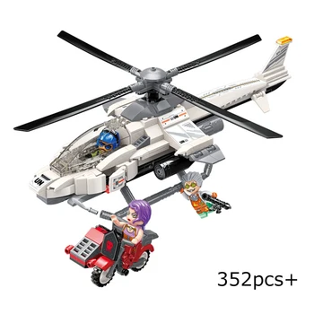 

2020 New Helicopter Assault Fighter Wars Building Block Compatible Action Figures Educational Toy For Boys Children Kids