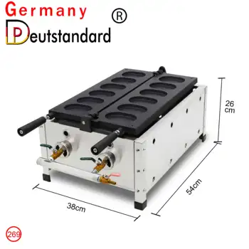 

snack machine commercial korean egg bread waffle maker