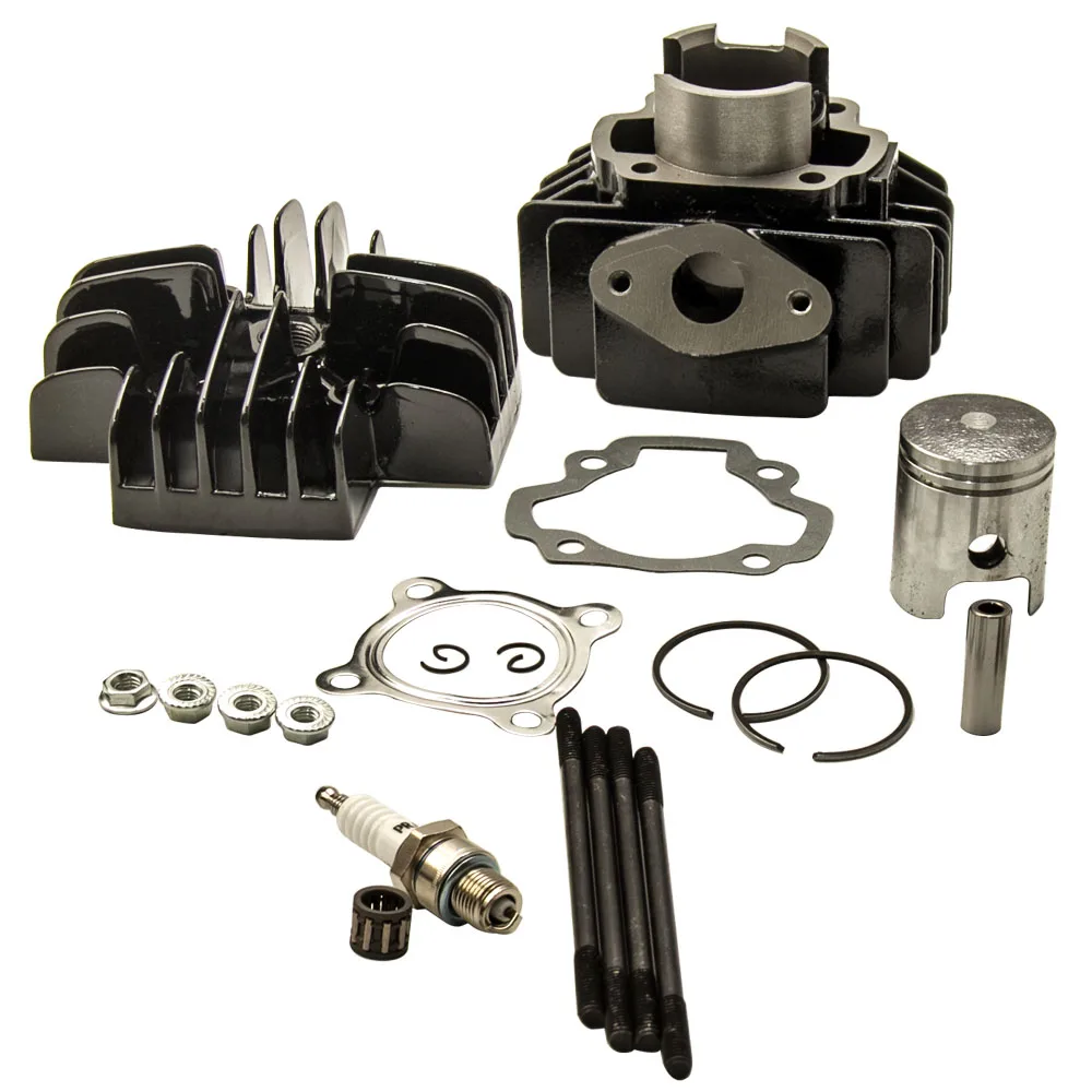 Комплект прокладок для головки поршня цилиндра YAMAHA PW50 PW QT 50 QT50 1981-2009 поршневых