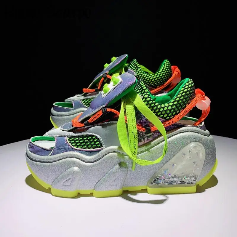 peep toe tennis shoes