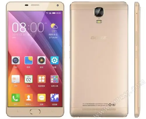 Смартфон Gionee M5 Plus 6," MTK6753 Восьмиядерный 3 ГБ ОЗУ 64 Гб ПЗУ Android 5,1 5020 мАч отпечаток пальца ID