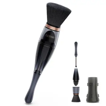 

3 in 1 Big Size Makeup Brushes Loose Power brush Soft Cream for foundation Face Blush Brush Professional Large Cosmetics Make Up