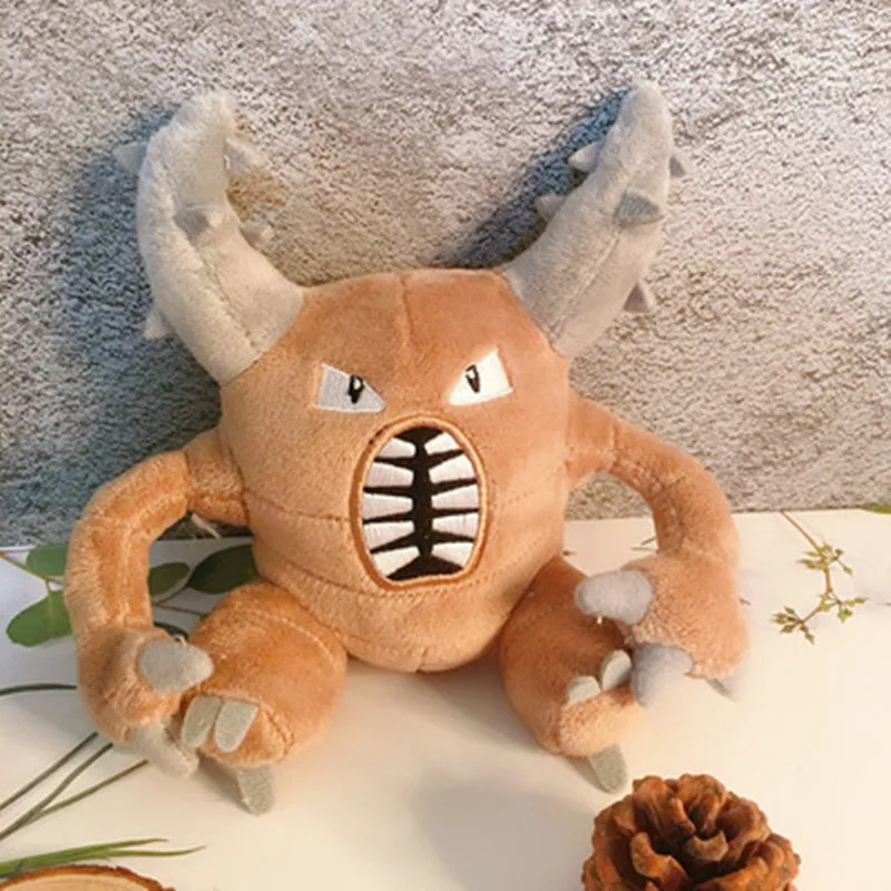 

Аниме игры покемон подходит для Pinsir мягкая плюшевая игрушка кукла подарок для ребенка высокое качество