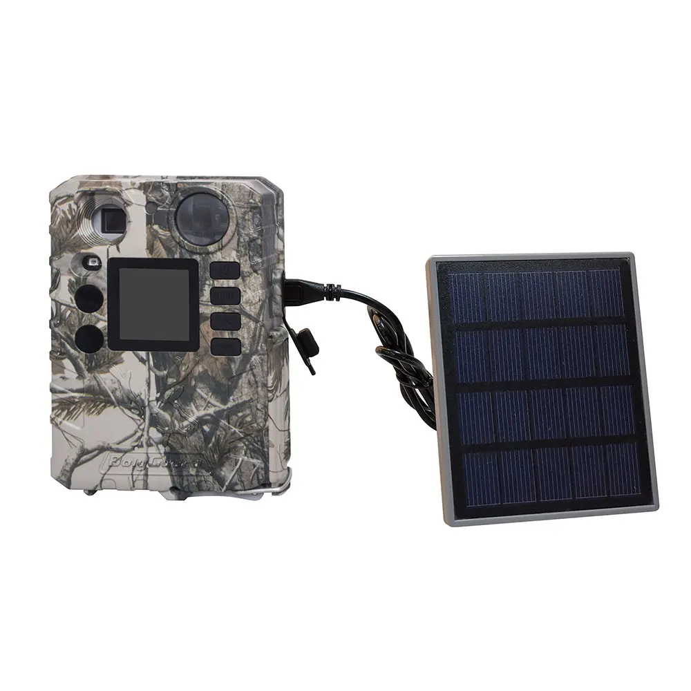  Boly 08 w panel solar con micro USB a juego mini cámaras de caza BG310 BG310-M juego de Vida Silves