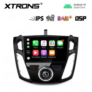 

9" Quad-Core Android 10.0 OS Car Multimedia Navigation GPS Radio for Ford Focus 2012-2017 with Car Play & Android Auto Support