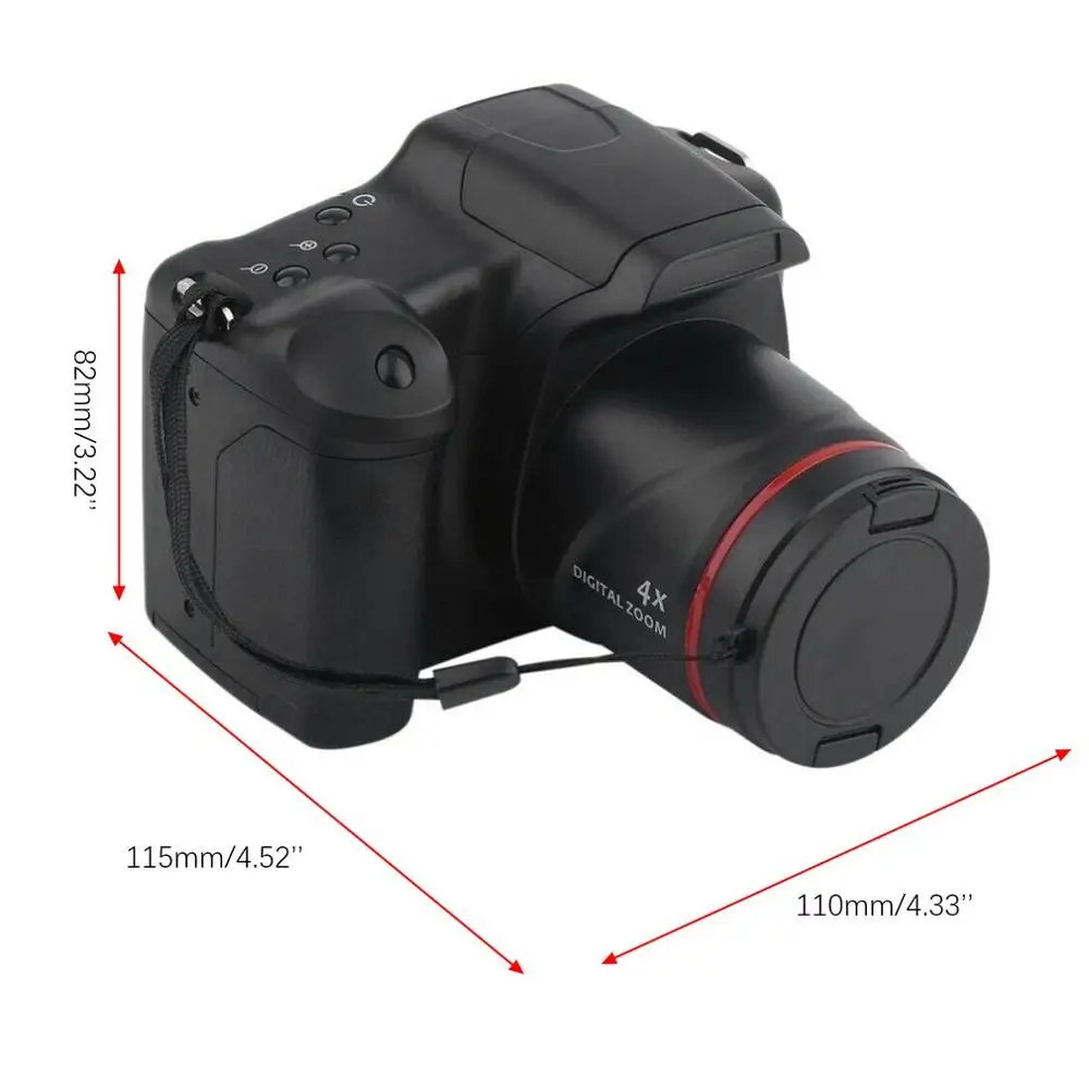 16 миллионов пикселей домашняя DSLR камера цифровая dslr пленка HD 1080P высокое цифровое