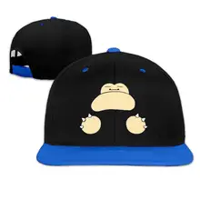 Snorlax лицо мода крутой стиль бейсболка забавная Классическая хип-хоп шляпа