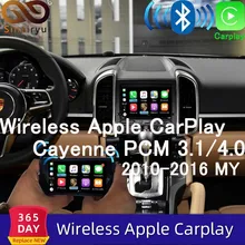 Sinairyu Wifi беспроводной Carplay для Porsche PCM3.1/PCM4.0 Android Авто/зеркало iOS зеркалирование 2010- Cayenne/boxxter/911/Macan