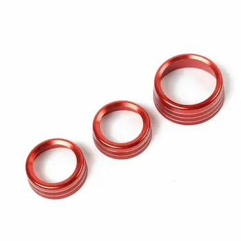 

Ring Switch Knob Trim For Dodge Charger 2015-2019 Accessories Car Interior