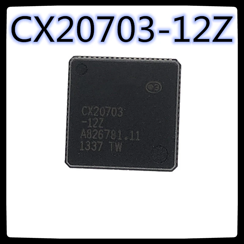 (1 шт) CX20703-12Z QFN-76 CX20703 QFN76 20703 интегрированная микросхема новый и оригинальный |