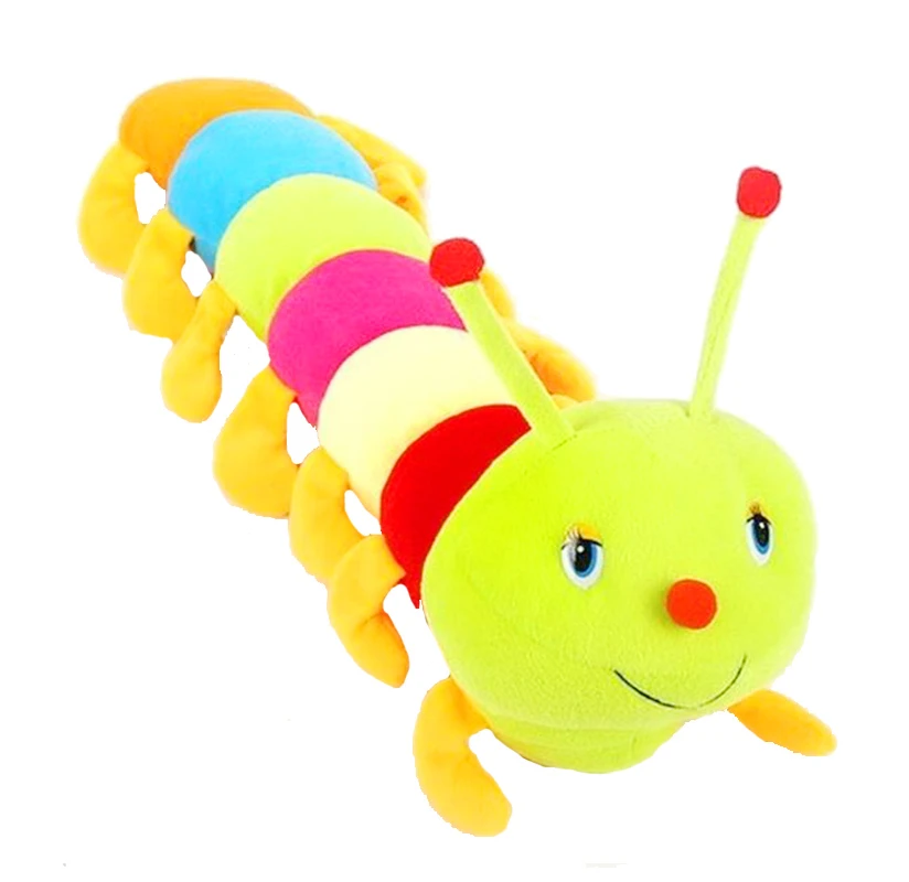 big stuffed caterpillar