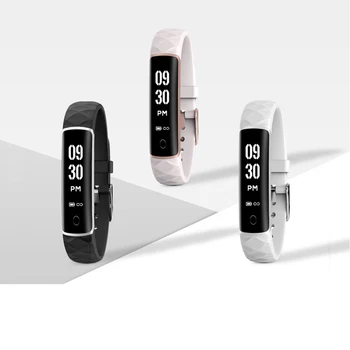 

Men and Women I1 Smart Bracelet Waterproof Smart Watch Smart Wristband Hear Rate Blood Pressure Sleep Monitoring IP67