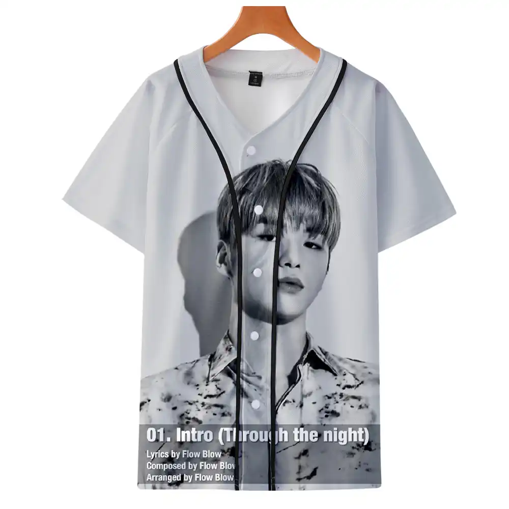 Kpop Korean Male Singer Kang Daniel Album Color On Me 3d Print