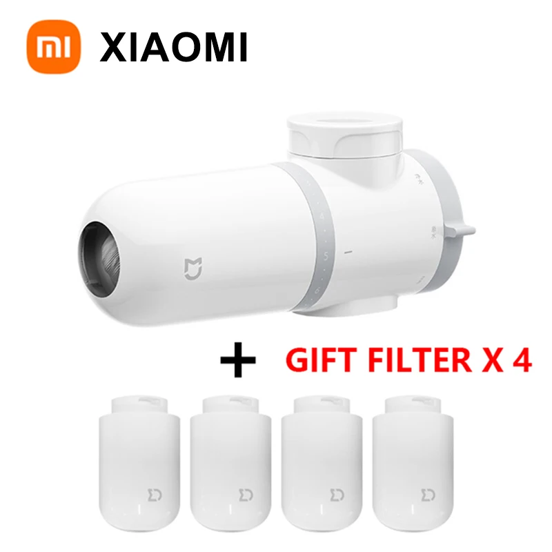 Очиститель воды для кухонного крана Xiaomi Mijia фильтр из нержавеющей стали с