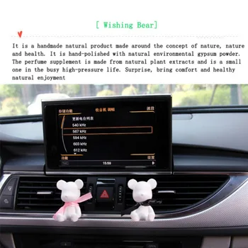 

Car Air Conditioner Export Perfume Clip Plaster Air Freshener Drop Plaster Violent Bear Car Outlet Perfume Clipfff