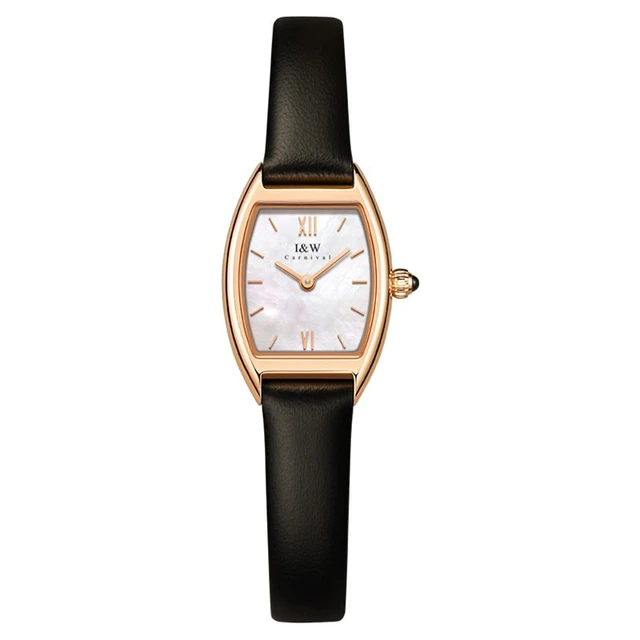 Fashion Tonneau Watch Women Top Brand Luxury Watch Vintage Women