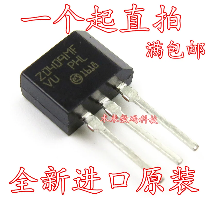 10 шт./лот Z0409 Z0409MF 1AA2 4A 600V TO202 10 шт./лот