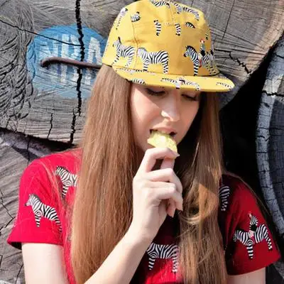 TANTO store YiZi Брезентовая бейсбольная кепка с принтом Русалочка Леопард fart Зебра бейсболка для мужчины и женщины