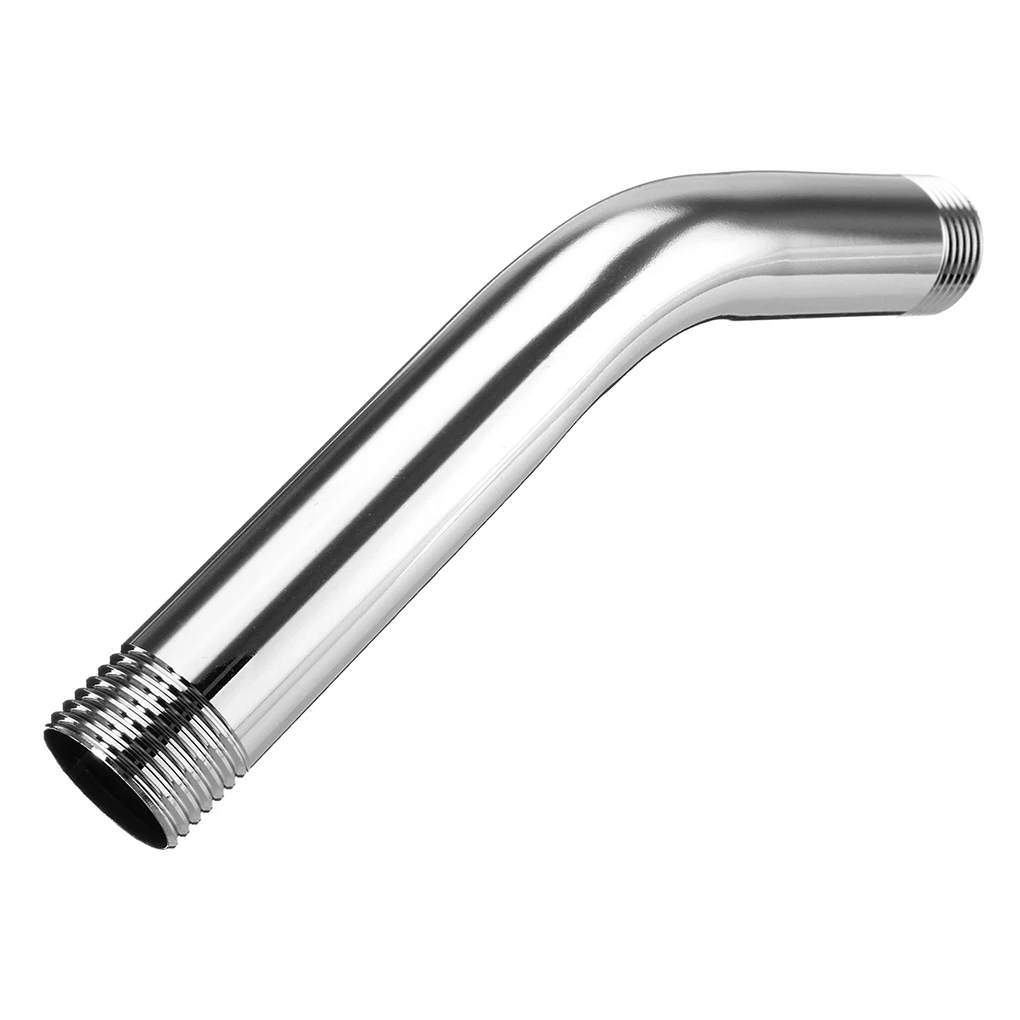 Stainless Steel Shower Head Extension Head Extension Angled Home Shower Arm Extra Hose Pipe Bathroom Shower Bathroom Accessories Stainless Steel Shower Head Extension Head Extension Angled Home Shower Arm Extra Hose Pipe Bathroom Shower Bathroom Accessories