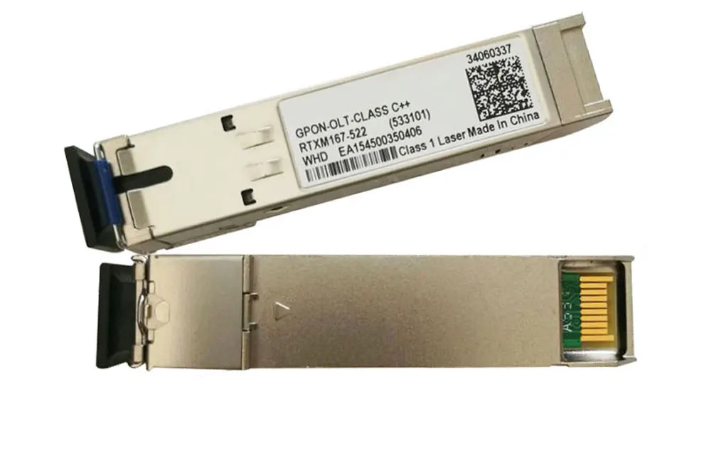 GPON OLT SFP модули GPON SFP модуль SC одномодульный класс 1490nm/1310nm длина волны совместимый с hisense