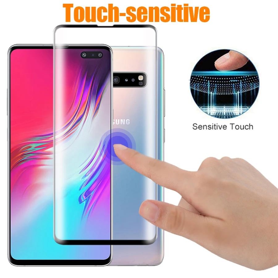 Закаленное стекло S10 plus для sumsung galaxy s105g Защитная пленка для экрана 3D s10plus 10s 10e закаленное стекло s10e s10lite